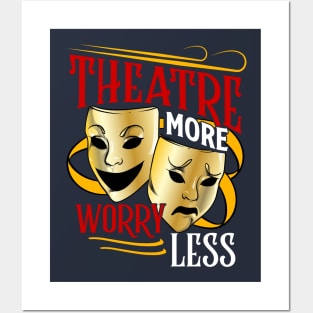 Funny Theatre Gift Posters and Art